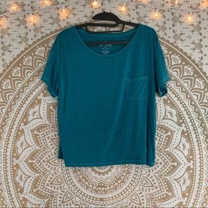 Teal Soft&Sexy T-Shirt from American Eagle